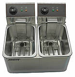 Фритюрниця Airhot EF6+6, фото 4