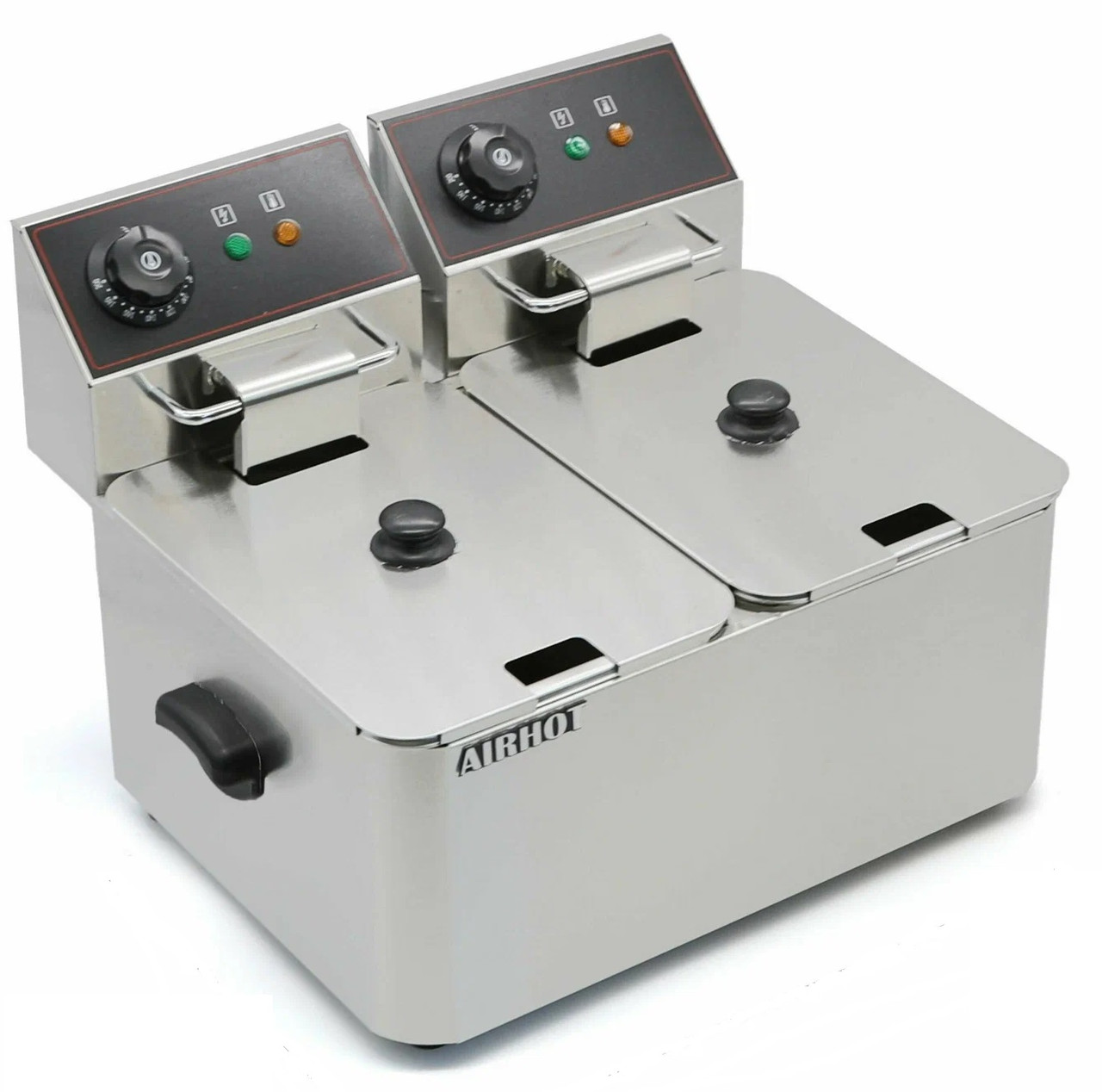 Фритюрниця Airhot EF6+6, фото 1