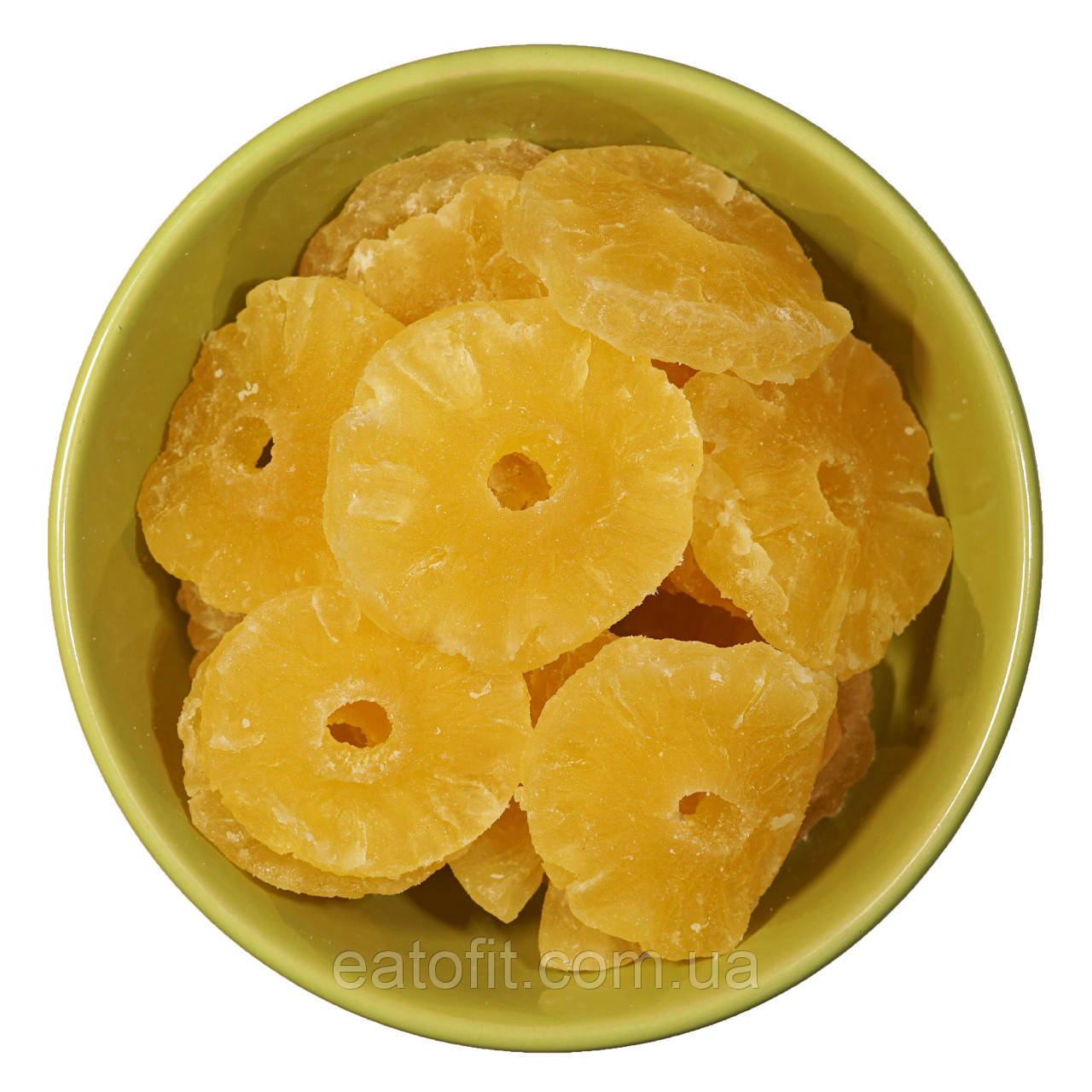 Ананас Цукат, Кільця, 1 кг