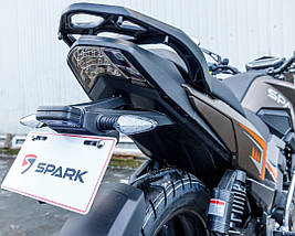Мотоцикл легкий дорожній SPARK SP250R-32 бензиновий чотиритактний двомісний 250 кубів 110 км/год, фото 5