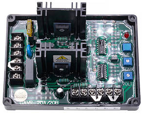 AVR-панектор напруги генератора GAVR-20A універсальний