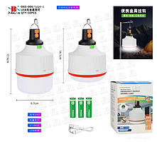 Кемпінгова лампа світильник OGS-006 з акумулятором