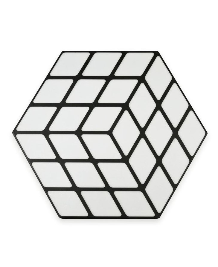 Світлодіодна панель "3D-куб" FREE COLOR HONEY 500, фото 1