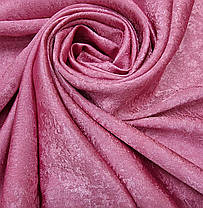 Готові штори "Софт Айпек" Рожевий Пінк, фото 3