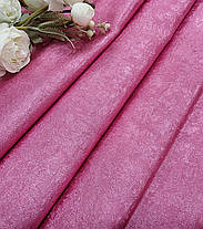 Готові штори "Софт Айпек" Рожевий Пінк, фото 4