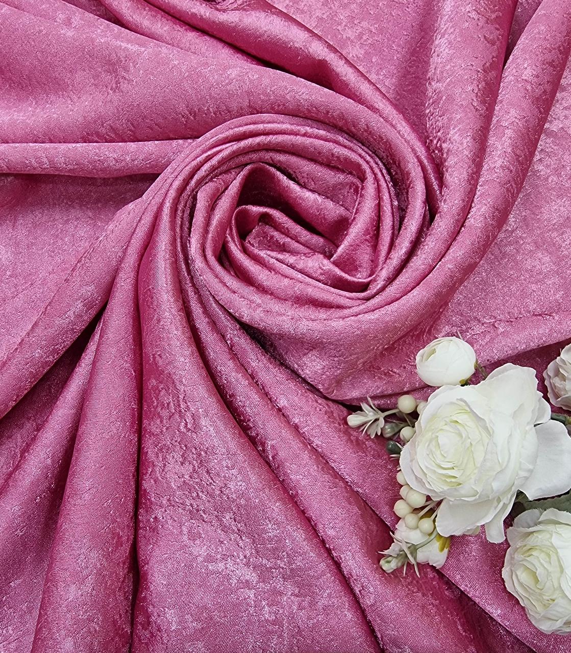 Готові штори "Софт Айпек" Рожевий Пінк