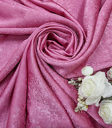 Готові штори "Софт Айпек" Рожевий Пінк, фото 1