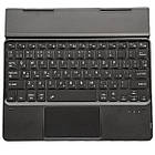 Клавіатура-підставка бездротова Smart Keyboard + Мишка для планшета Ukr+Eng Black, фото 4