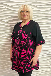 Блуза великих розмірів Новинка