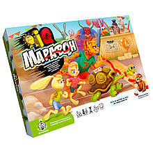 Настільна гра "IQ Марафон" російською мовою (2-4 гравця) 36х25х4 см 6 + (IGR24)
