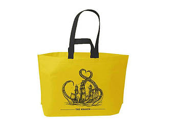 Еко сумка (07) Kraken , жовтий (740),520х380х130, 482-07-7560006z ТМ ECOBAG BP