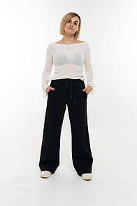 Лонгслів жіночий Modna KAZKA молочний махер MKKS230127-1