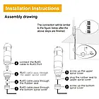 Зовнішня точка доступу Wavlink AC600 AERIAL HD2 Дводіапазонна Wi-Fi станція 5 ГГц + 2.4 ГГц, фото 7