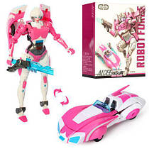 Трансформер для дівчинки Cyberverse Deluxe class Арсі W8039