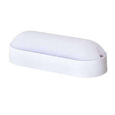 Світильник LED накладний Євросвітло 18Вт овал CL-V1 6400K IP65