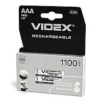 Акумулятор R03 (AAA) Videx (1100mAh) Ni-Mh 2bl (ціна за 1шт)