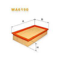 Фільтр повітряний BMW 3 E30, 36, 5 E28, 34 WIX FILTERS