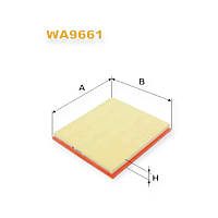 Фільтр повітряний BMW X3 F25 3.0i (2010-) WIX FILTERS