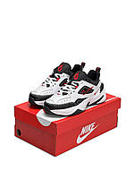 Женские кроссовки Nike M2K Tekno / Red-White / красные / белые