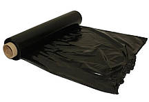 Стрейч плівка пакувальна чорна, первинна, 20мкм, 1,8кг, ширина 500мм, довжина 250м