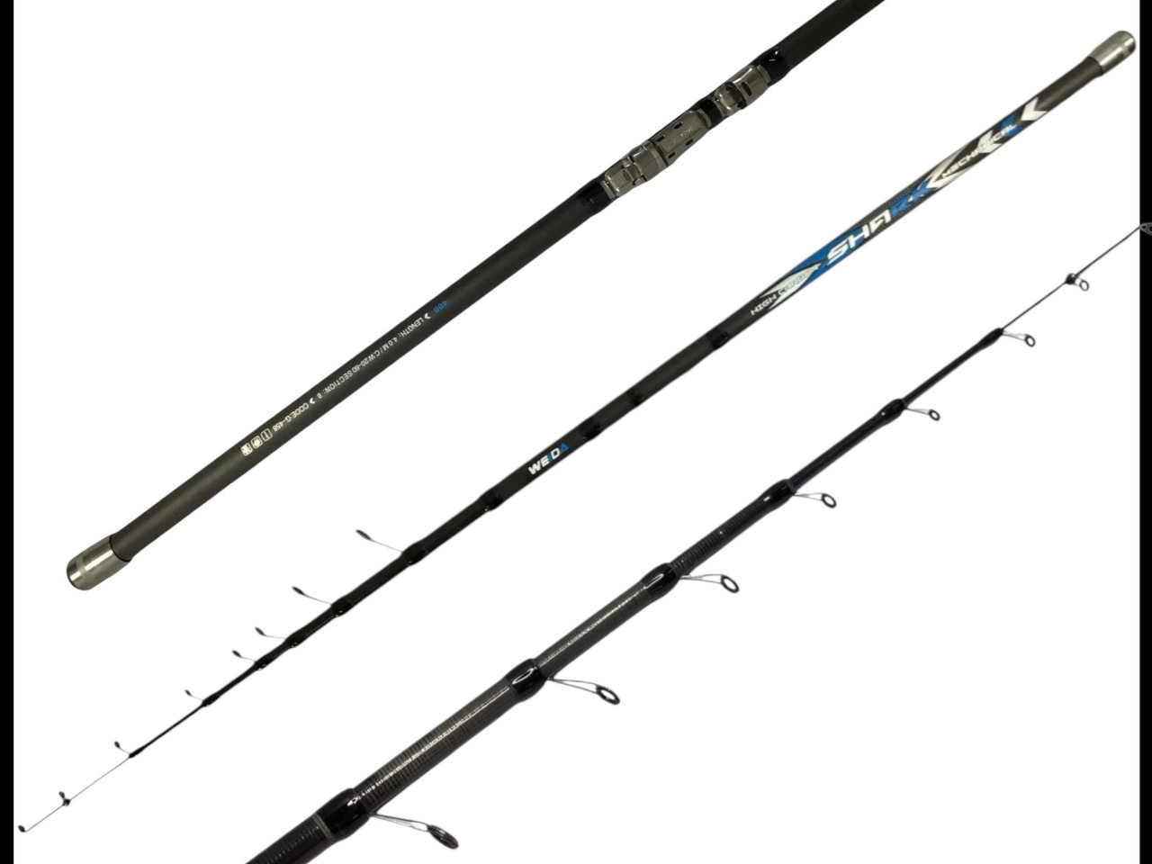 Болонське вудлище Weida SHARK (20 - 60r)