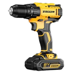 Акумуляторний шуруповерт Zegor Profesional 21V CDP-21