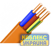 Кабель ВВГнгд-П LS 3x2.5 Одеса Каблекс плоский моноліт, мідь, переріз жили відповідає номіналу (кратно 5 м)