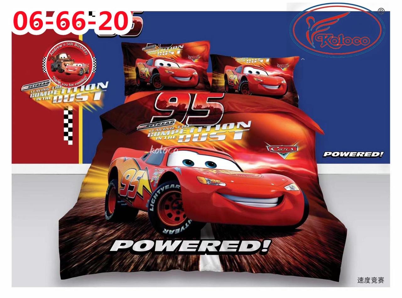 Дитяча постільна білизна байкова, фото 1