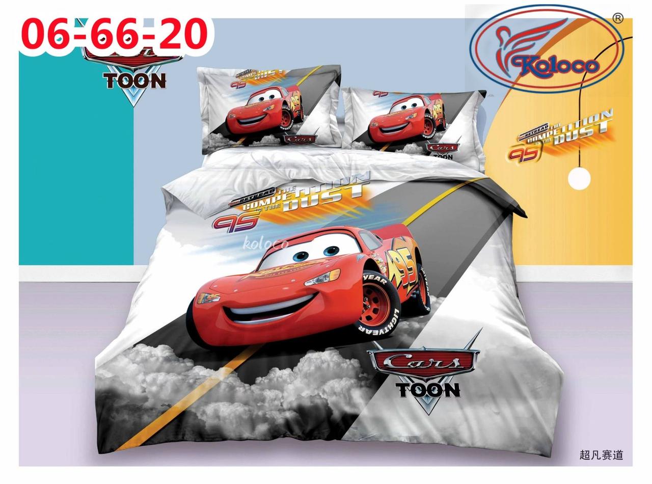 Дитяча постільна білизна байкова, фото 1