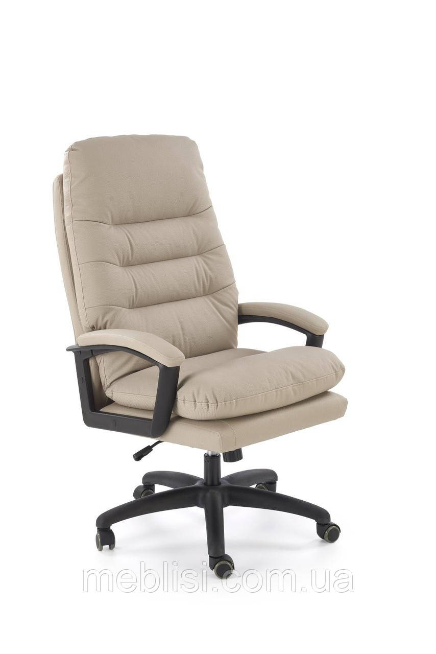 Бежеве крісло комп'ютерне HARBOR (Halmar)