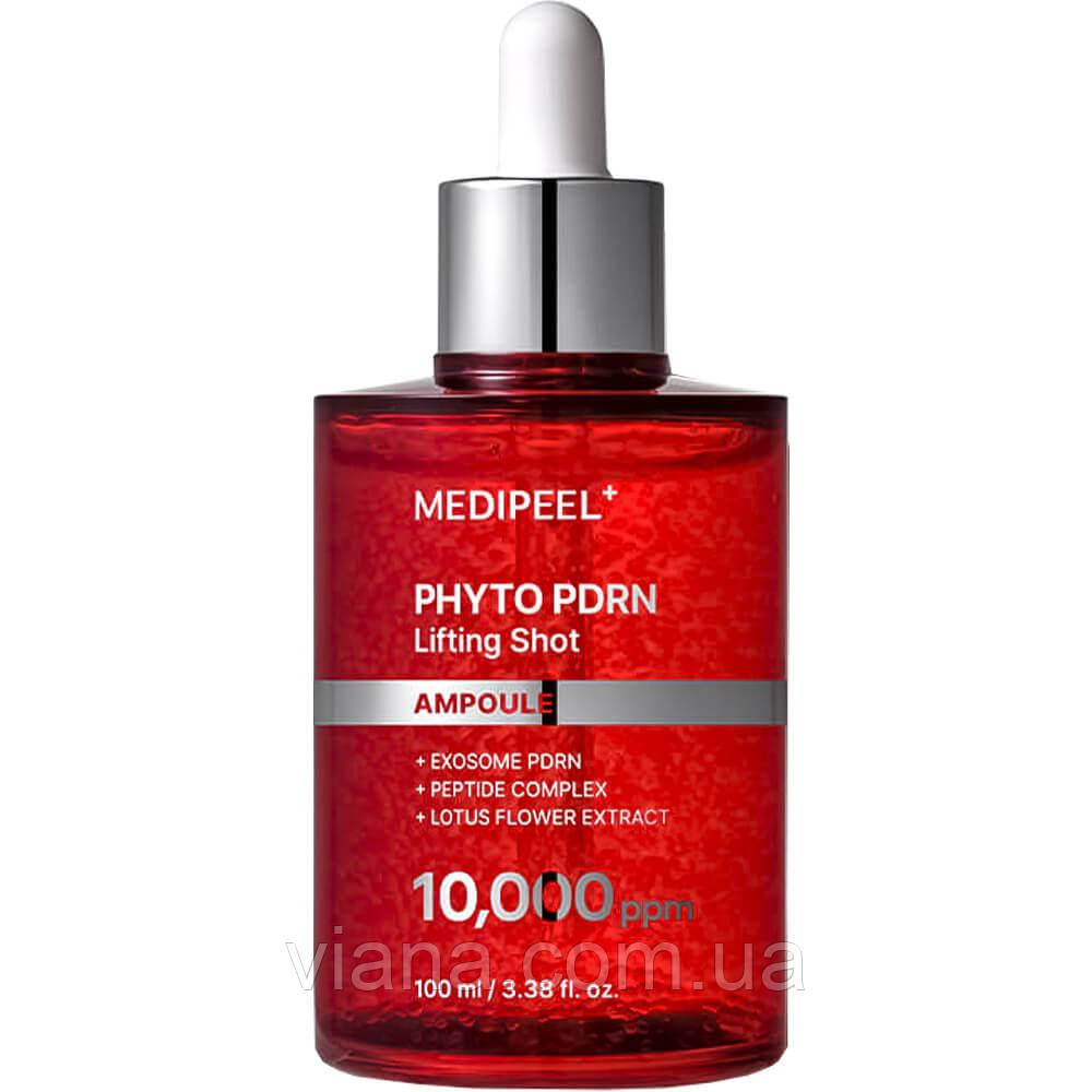 Ліфтинг-ампула із PDRN MEDIPEEL Phyto Exosome PDRN Lifting Shot Ampoule 100 мл, фото 1