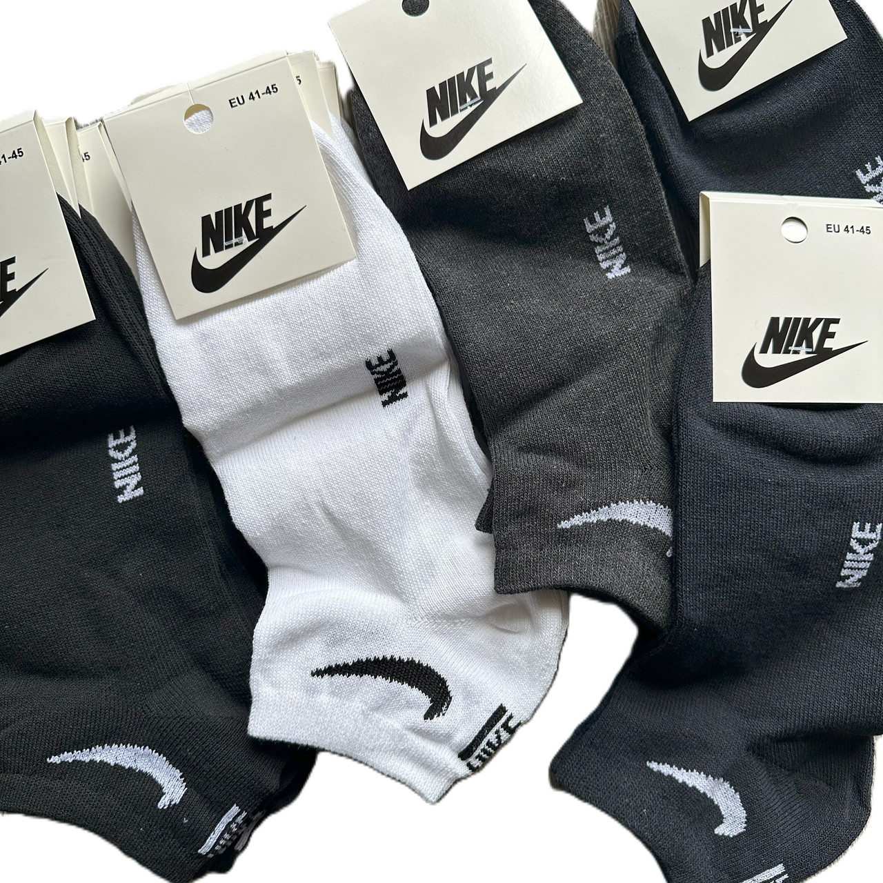 Спортивні шкарпетки Nike (12 пар Nike короткі чоловічі демісезоні 41-45 р.)
