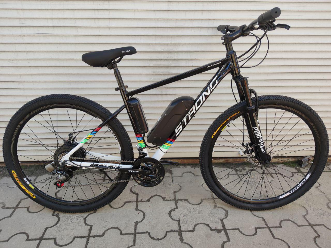 Електровелосипед "Strong" Black 29 500 W Акб 48 V e-bike