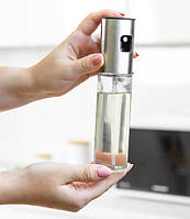 Розпилювач для олії Magio MG-01NN скляний, спрей-дозатор для олії та оцту 100 мл