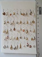 Набір мормишок паяних різних 50 шт. Mix