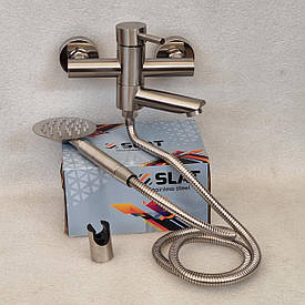 Змішувач для ванної SLAT 009 з душем із неіржавкої сталі SUS304 з комплектом