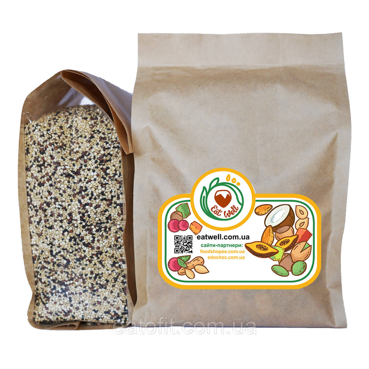Суміш кіноа, 250г, фото 1