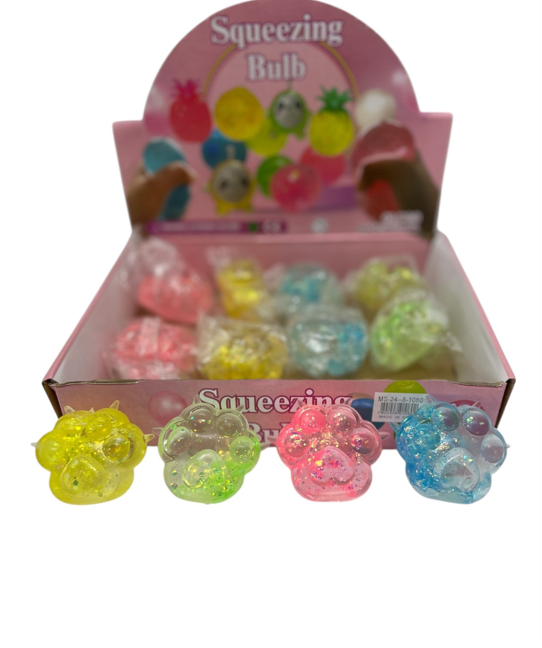 Антістрес тягучка лапка 5.5 см., фото 1