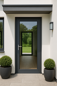 Алюмінієві двері