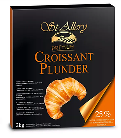 Рослинно-вершкова суміш для круасанів блок 12 кг, ТМ ST ALLERY