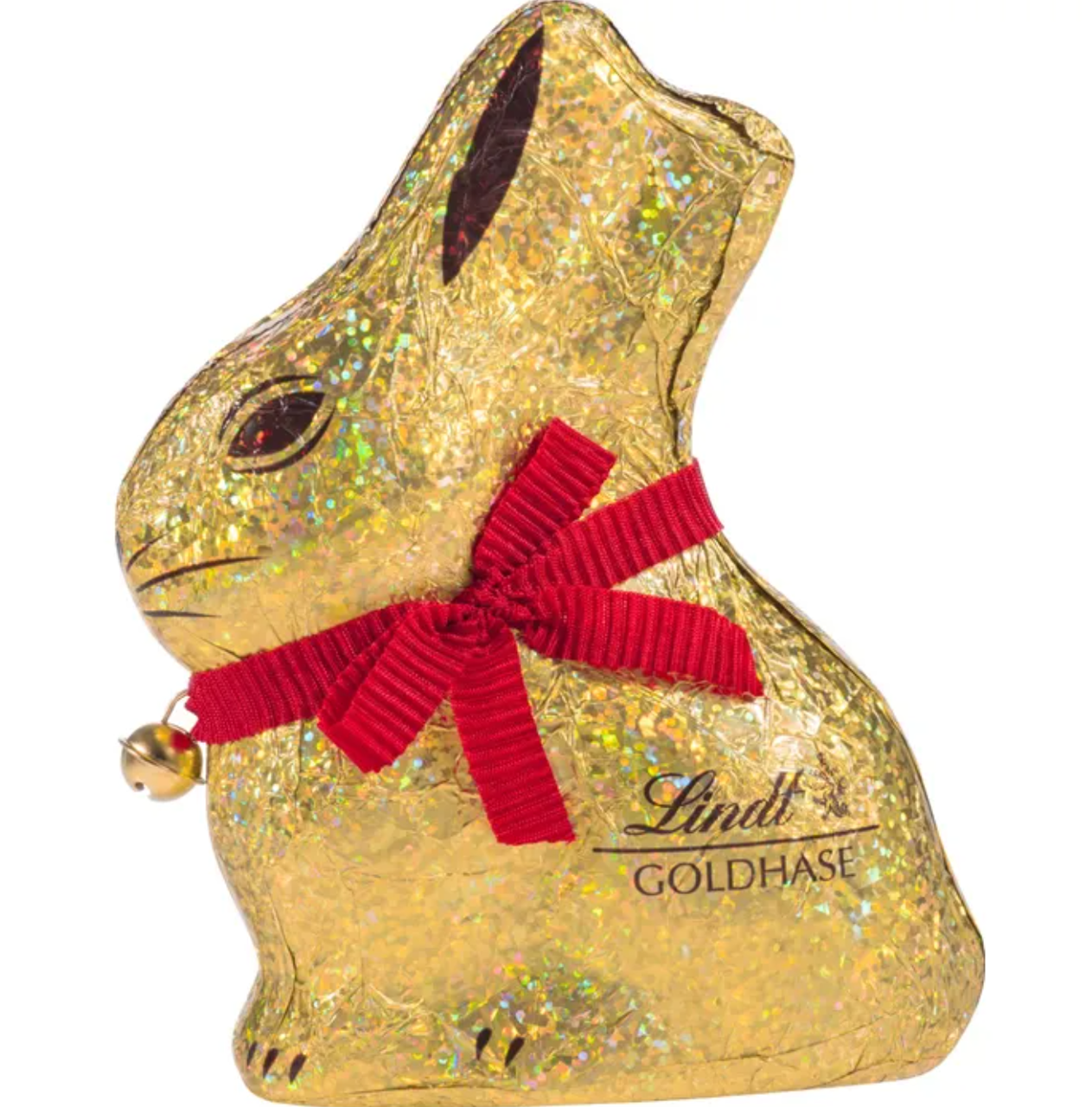 Шоколадний кролик Lindt Goldhase Glamour Edition 100г