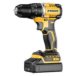 Акумуляторний шуруповерт Zegor Profesional 21V CDP-21BL