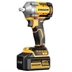 Акумуляторний гайковерт Zegor Professional 21V SDP-21BL