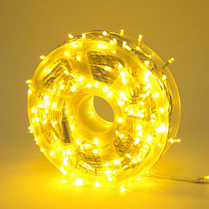 Гірлянда LED тепле світло 500 діодів 50 м. 42238, фото 2