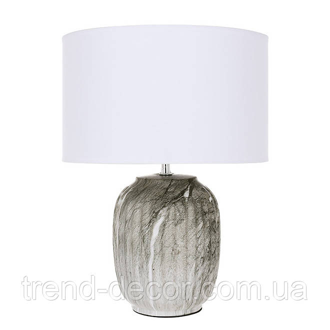 Лампа керамічна настільна 41 см. 33721