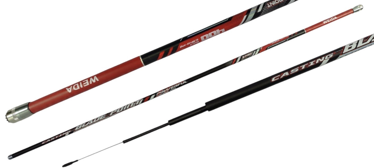 Махове вудлище Weida Blade Point polе(15-40г)