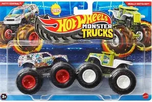 Набір машинок Hot Wheels Monster trucks Potty Central vs Really Gotta Go 1:64 FYJ64/JCC77