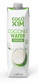 Кокосова вода 1 л, COCOXIM