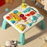 Дитячий столик 6017 розвиваючий центр