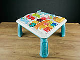 Дитячий столик 6017 розвиваючий центр, фото 2